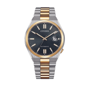  Shop Authentic Citizen Tsuyosa Automatic Grey Dial Two Tone Steel Strap Watch For Men - NJ0154-80H - Luxxuri