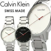  Shop Authentic Calvin Klein City Quartz White Dial Silver Steel Strap Watch for Men - K2G2G1Z6 - Luxxuri