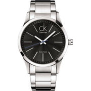  Shop Authentic Calvin Klein Bold Grey Dial Silver Steel Strap Watch for Men - K2241107 - Luxxuri