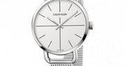  Shop Authentic Calvin Klein Even White Dial Silver Mesh Bracelet Watch for Women - K7B23126 - Luxxuri