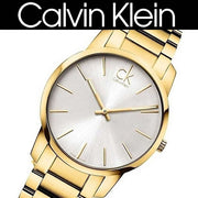  Shop Authentic Calvin Klein City Silver Dial Gold Steel Strap Watch for Men - K2G21546 - Luxxuri
