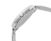  Shop Authentic Calvin Klein Minimal Blue Dial Silver Mesh Bracelet Watch for Women - K3M2212N - Luxxuri