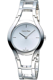  Shop Authentic Calvin Klein Class White Dial Silver Steel Strap Watch for Women - K6R23126 - Luxxuri