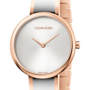  Shop Authentic Calvin Klein Seduce Silver Dial Two Tone Steel Strap Watch for Women - K4E2N61Y - Luxxuri