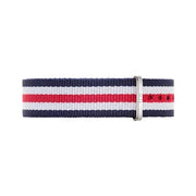  Shop Authentic Daniel Wellington Classic Canterbury White Dial Two Tone NATO Strap Watch For Women - DW00100051 - Luxxuri
