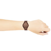  Shop Authentic Calvin Klein Minimal Quartz Pink Gold Dial Pink Gold Mesh Bracelet Watch for Men - K3M11TFK - Luxxuri