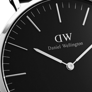  Shop Authentic Daniel Wellington Classic Sheffield Black Dial Black Leather Strap Watch For Men - DW00100133 - Luxxuri