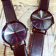  Shop Authentic Calvin Klein Boost Black Dial Black Leather Strap Watch for Men - K7Y214CY - Luxxuri
