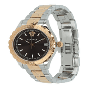  Shop Authentic Versace Hellenyium Brown Dial Two Tone Steel Strap Watch for Women - V12040015 - Luxxuri