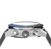  Shop Authentic Tag Heuer Carrera Automatic Chronograph Steel & Ceramic Black Dial Black Rubber Strap Watch for Men - CBG2A1Z.FT6157 - Luxxuri