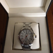  Shop Authentic Tag Heuer Aquaracer White Dial Watch for Men - WAY2013.BA0927 - Luxxuri