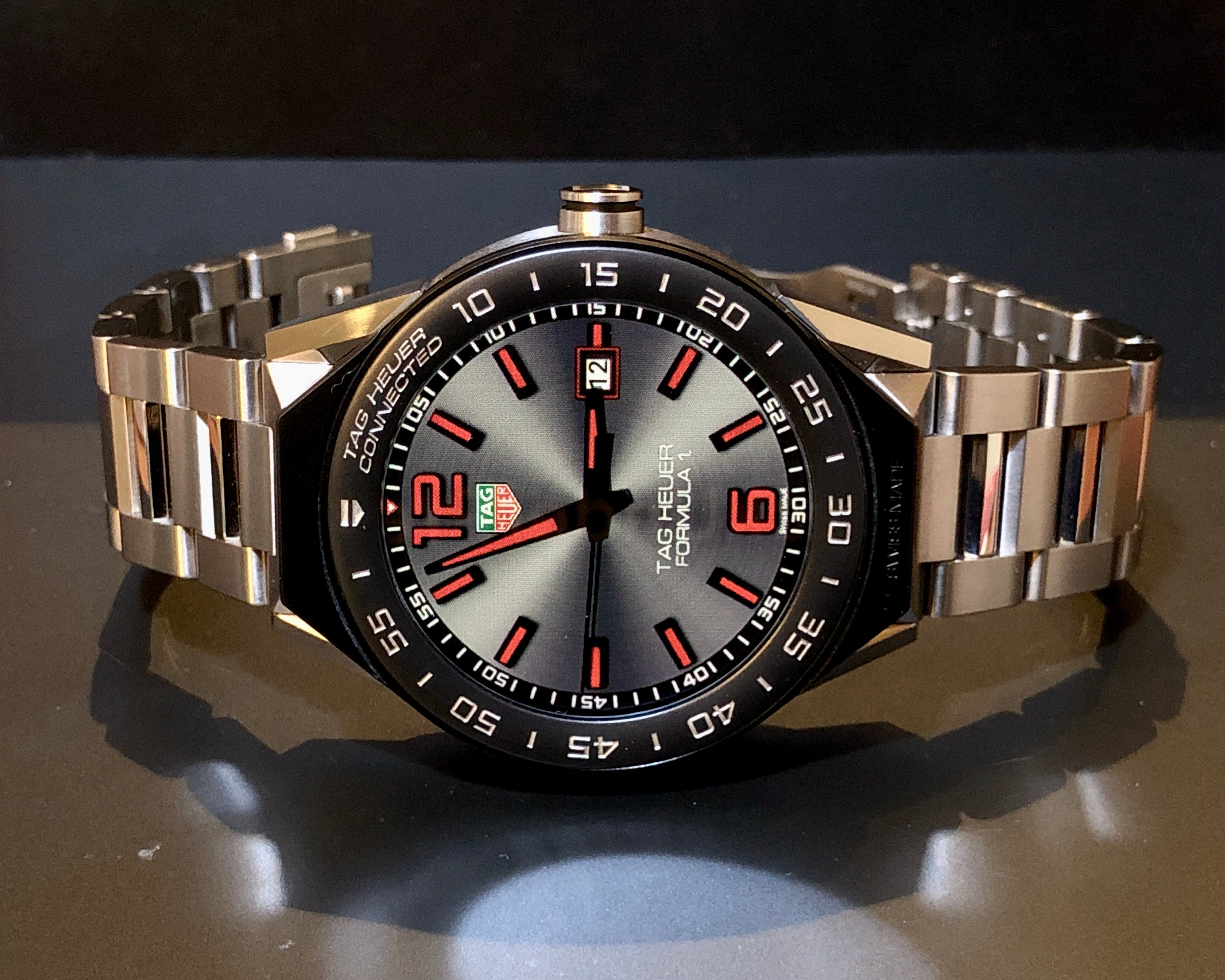  Shop Authentic Tag Heuer Formula 1 Anthracite Dial Watch for Men - WAZ1018.BA0842 - Luxxuri