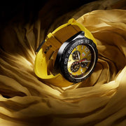  Shop Authentic Tag Heuer Formula 1 Chronograph Yellow Dial Yellow Rubber Strap Watch for Men - CAZ101AM.FT8054 - Luxxuri