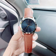  Shop Authentic Michael Kors Slim Runway Analog Blue Dial Brown Leather Strap Watch For Men - MK8508 - Luxxuri