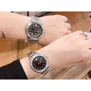  Shop Authentic Versace Hellenyium Black Dial Silver Steel Strap Watch for Women - V12020015 - Luxxuri
