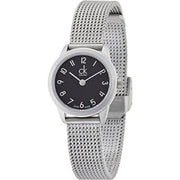  Shop Authentic Calvin Klein Minimal Black Dial Silver Mesh Bracelet Watch for Men - K3M51151 - Luxxuri
