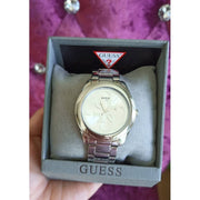  Shop Authentic Guess G-Twist Silver Dial Silver Steel Strap Watch for Women - W1082L1 - Luxxuri