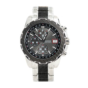  Shop Authentic Guess Octane Chronograph Black Dial Two Tone Steel Strap Watch for Men - W1046G1 - Luxxuri