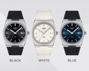  Shop Authentic Tissot PRX Black Dial Black Rubber Strap Watch For Men - T137.410.17.051.00 - Luxxuri