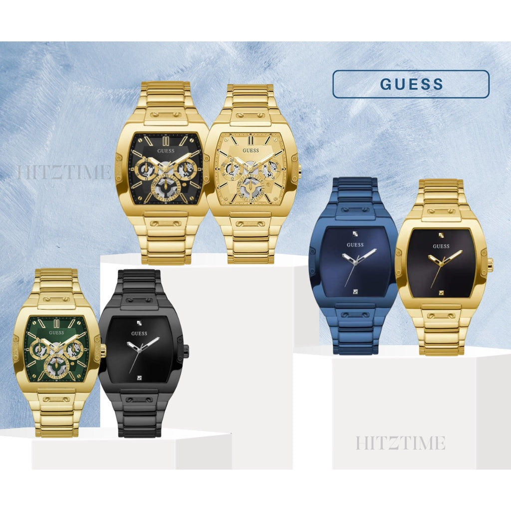  Shop Authentic Guess Phoenix Blue Dial Blue Steel Strap Watch for Men  - GW0387G4 - Luxxuri