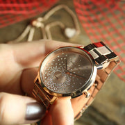  Shop Authentic Michael Kors Jaryn Rose Gold Dial Rose Gold Steel Strap Watch for Women - MK3621 - Luxxuri