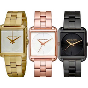  Shop Authentic Michael Kors Lake Quartz White Dial Rose Gold Steel Strap Watch For Women - MK3645 - Luxxuri