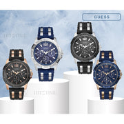  Shop Authentic Guess Oasis Blue Dial Two Tone Steel Strap Watch for Men - W0366G6 - Luxxuri