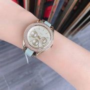  Shop Authentic Fossil Stella Multifunction Gold Dial Two Tone Steel Strap Watch for Women - ES4757 - Luxxuri