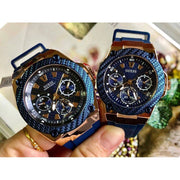  Shop Authentic Guess Zena Blue Dial Blue Silicone Strap Watch For Women - W1094L2 - Luxxuri