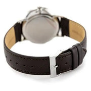  Shop Authentic Tommy Hilfiger Cooper Blue Dial Brown Leather Strap Watch for Men - 1791508 - Luxxuri