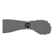  Shop Authentic Fossil Grant Sport Chronograph Black Dial Silver Steel Strap Watch for Men - FS5236 - Luxxuri