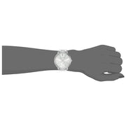  Shop Authentic Michael Kors Jaryn Quartz Silver Dial Silver Steel Strap Watch For Women - MK3499 - Luxxuri