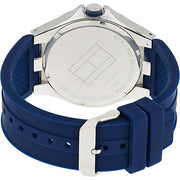  Shop Authentic Tommy Hilfiger Drew Black Dial Black Rubber Strap Watch for Men - 1791062 - Luxxuri