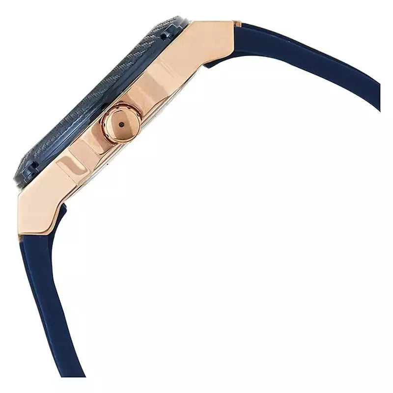  Shop Authentic Guess Zena Blue Dial Blue Silicone Strap Watch For Women - W1094L2 - Luxxuri