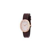  Shop Authentic Calvin Klein Incentive White Dial Brown Leather Strap Watch for Women - K3P236G6 - Luxxuri