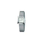  Shop Authentic Calvin Klein Mark Silver Dial Silver Mesh Bracelet Watch for Women - K3R23126 - Luxxuri