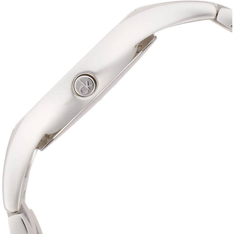  Shop Authentic Calvin Klein Simplicity Pink Dial Silver Steel Strap Watch for Women - K432314E - Luxxuri
