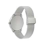  Shop Authentic Calvin Klein Minimal White Dial Silver Mesh Bracelet Watch for Men - K3M5115X - Luxxuri