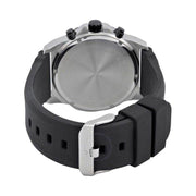  Shop Authentic Bulova Marine Star Blue Dial Black Silicone Strap Watch for Men - 98B258 - Luxxuri