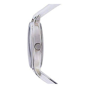  Shop Authentic Calvin Klein Skirt White Dial White Leather Strap Watch for Women - K2U231KW - Luxxuri