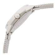  Shop Authentic Calvin Klein Minimal White Dial Silver Mesh Bracelet Watch for Women - K3M2312Y - Luxxuri
