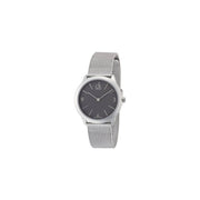 Shop Authentic Calvin Klein Minimal Grey Dial Silver Mesh Bracelet Watch for Men - K3M52154 - Luxxuri