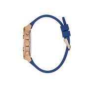  Shop Authentic Guess Third Gear Analog Blue Dial Blue Rubber Strap Watch for Men - GW0334G3 - Luxxuri