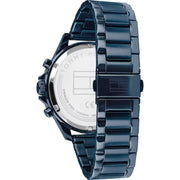  Shop Authentic Tommy Hilfiger Ari Diamonds White Dial Blue Steel Strap Watch for Women - 1782003 - Luxxuri
