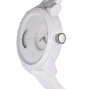  Shop Authentic Tommy Hilfiger Denim White Dial White Rubber Strap Watch for Men - 1791558 - Luxxuri