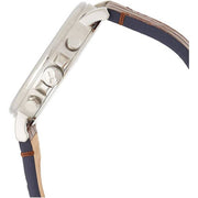  Shop Authentic Tommy Hilfiger Daniel Grey Dial Brown Leather Strap Watch for Men - 1710416 - Luxxuri