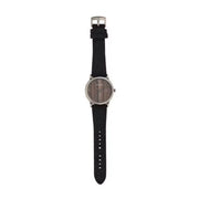  Shop Authentic Emporio Armani Luigi Analog Brown Dial Black Leather Strap Watch For Men - AR11156 - Luxxuri