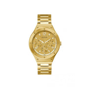  Shop Authentic Guess Scope Gold Dial Gold Steel Strap Watch for Men - GW0454G2 - Luxxuri