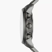  Shop Authentic Fossil Goodwin Chrono Analog Black Dial Grey Steel Strap Watch for Men - FS5518 - Luxxuri