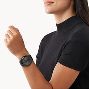  Shop Authentic Michael Kors Slim Runway Black Dial Black Steel Strap Watch for Men - MK8507 - Luxxuri
